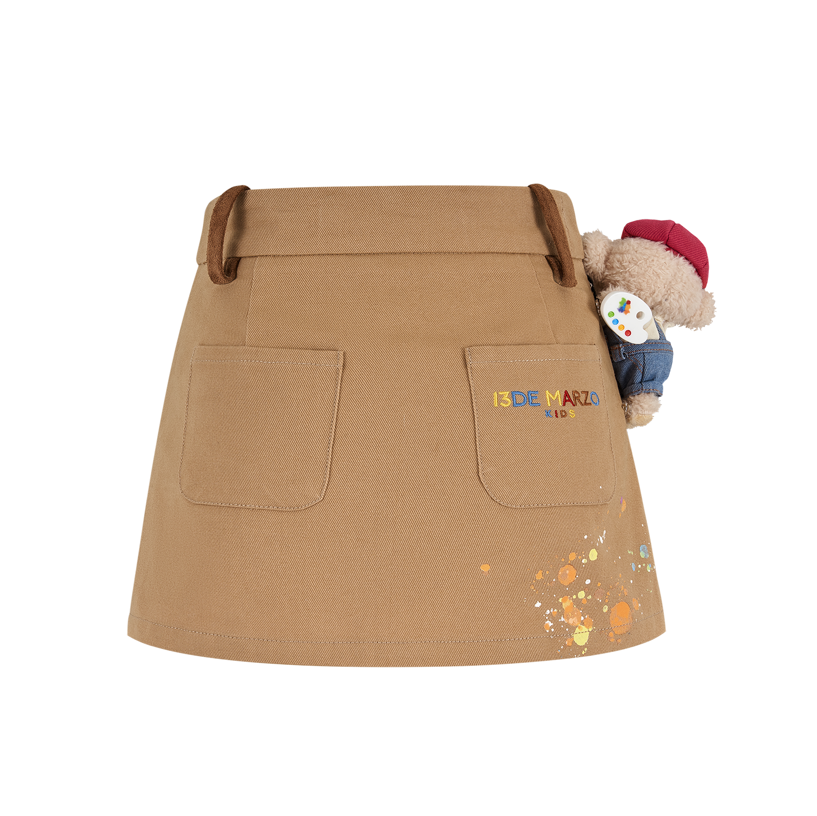 13DE MARZO BabyBear Little Painter Skirt - 13DE MARZO