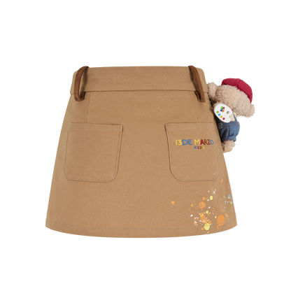 13DE MARZO BabyBear Little Painter Skirt - 13DE MARZO