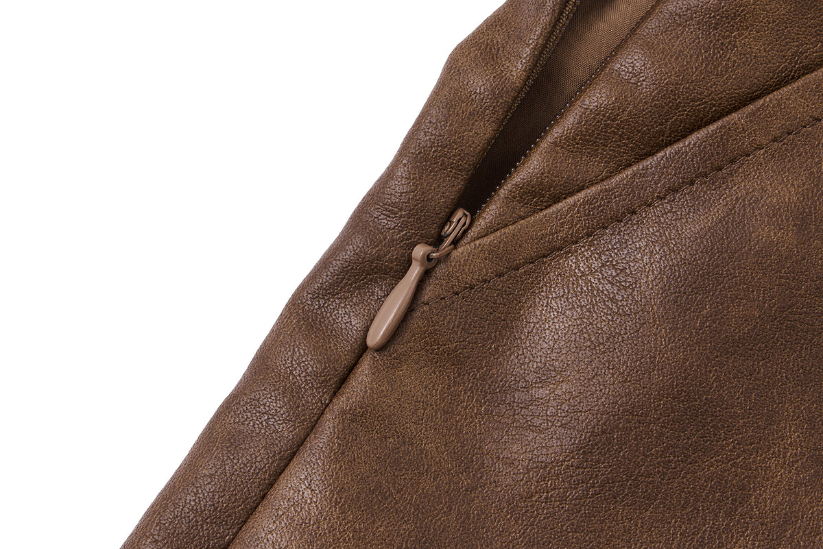 13DE MARZO Luminous Bear Skort Brown