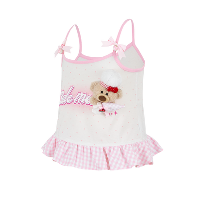 13DE MARZO BabyBear Strawberry Polka Camisole - 13DE MARZO