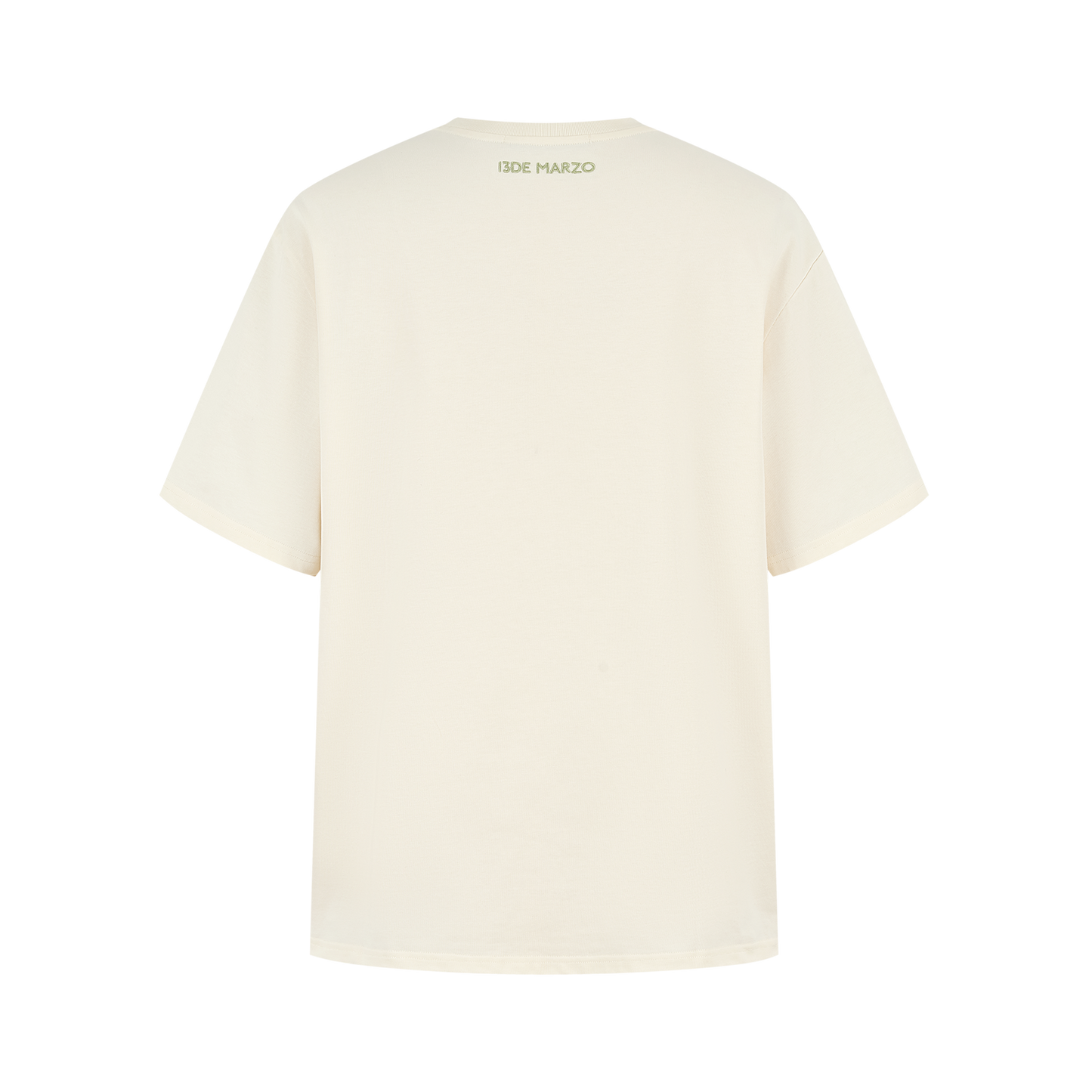 13DE MARZO Manor Party Illustration T-shirt - 13DE MARZO