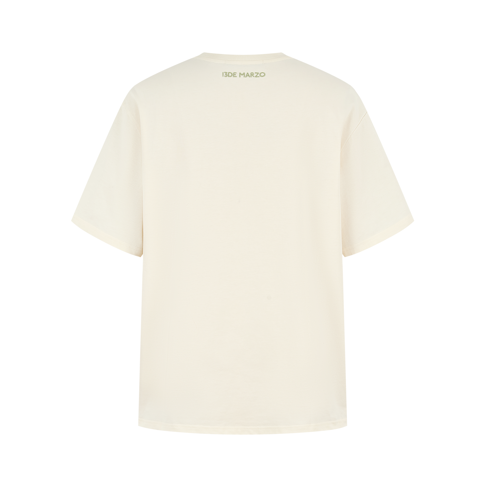 13DE MARZO Manor Party Illustration T-shirt - 13DE MARZO