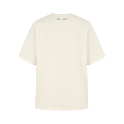 13DE MARZO Manor Party Illustration T-shirt - 13DE MARZO
