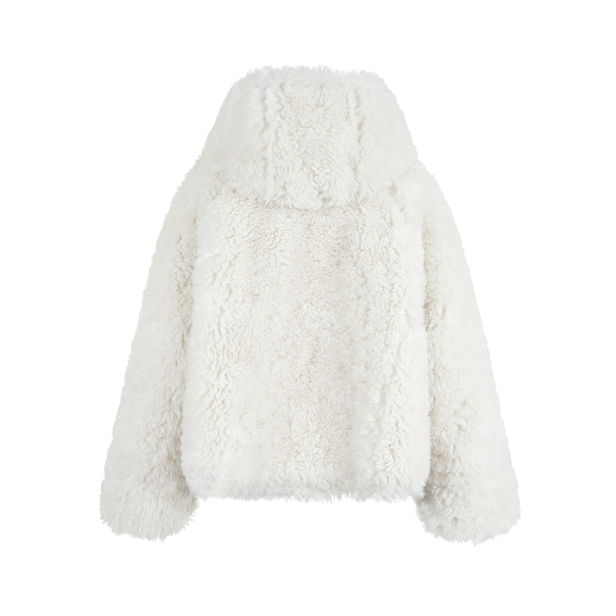 13DE MARZO Reversible Toggle Cropped Jacket Brown - 13DE MARZO