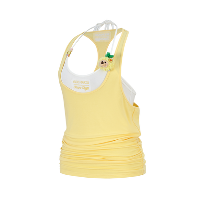 13DE MARZO Lollipop Cami Top Set Yellow - 13DE MARZO