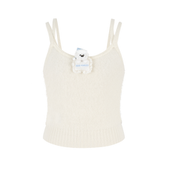 13DE MARZO Nighty Night Bear  Knit Camisole
