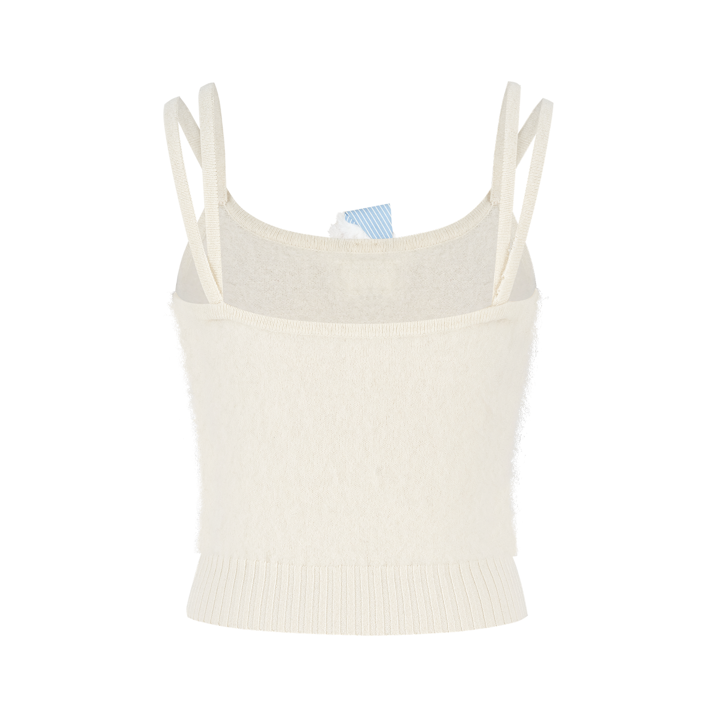 13DE MARZO Nighty Night Bear  Knit Camisole