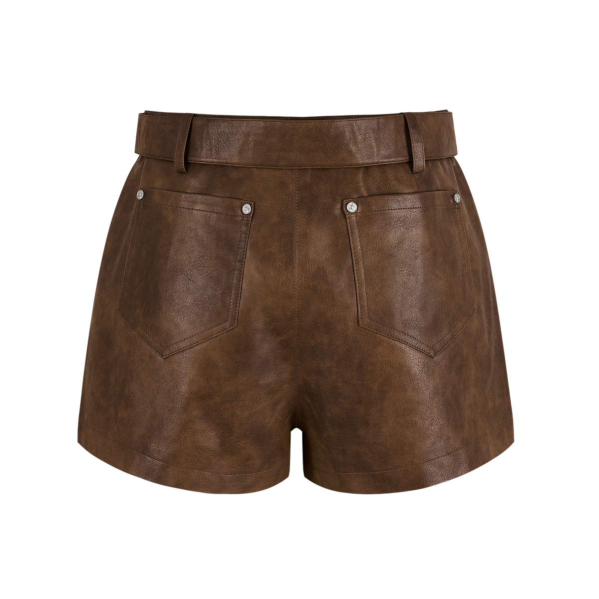 13DE MARZO Luminous Bear Skort Brown
