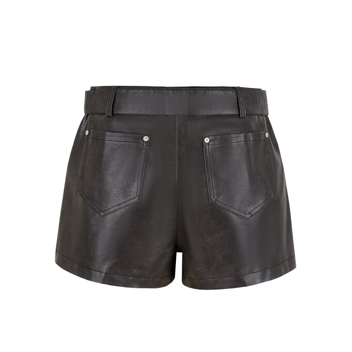 13DE MARZO Luminous Bear Skort Dark Brown