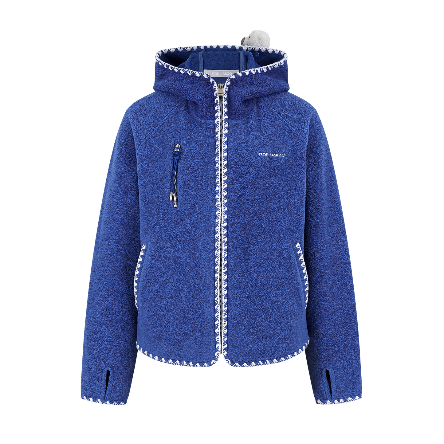 13DE MARZO Marzo Valley Fleece Jacket Blue