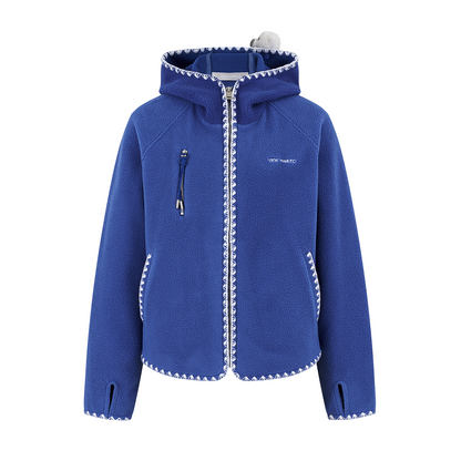 13DE MARZO Marzo Valley Fleece Jacket Blue
