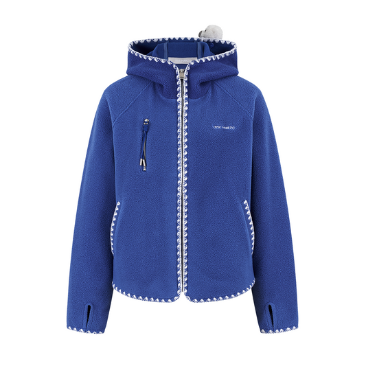 13DE MARZO Marzo Valley Fleece Jacket Blue