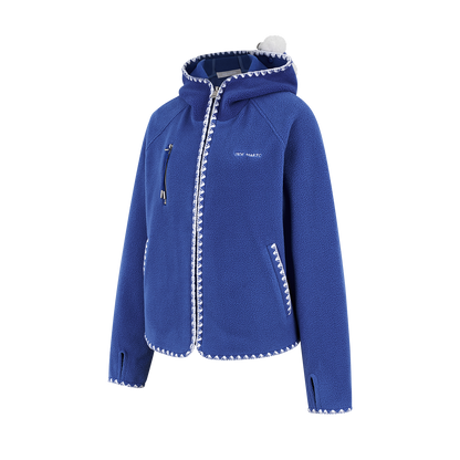 13DE MARZO Marzo Valley Fleece Jacket Blue