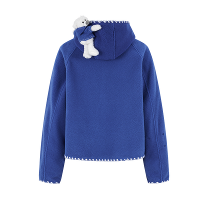 13DE MARZO Marzo Valley Fleece Jacket Blue