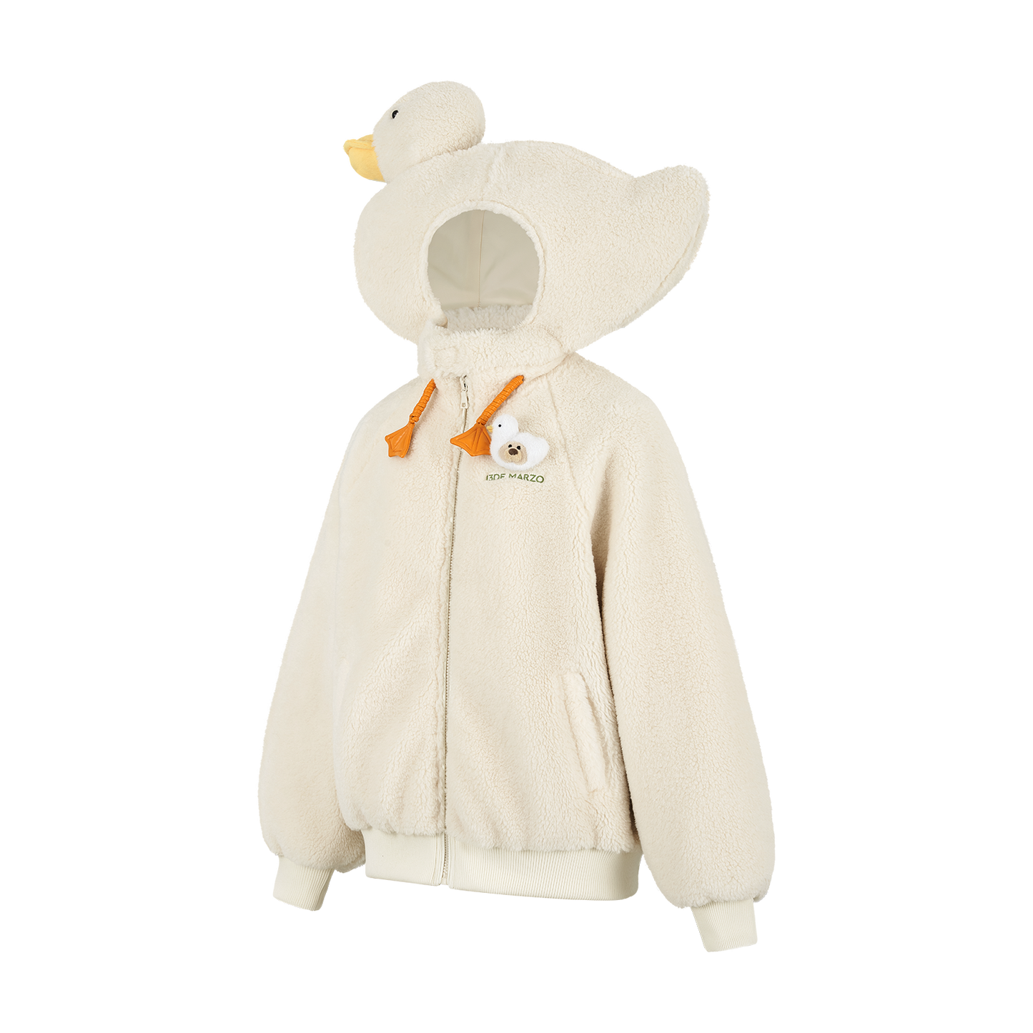 13DE MARZO Marzo Valley Fleece Batwing Hoodie