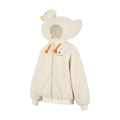 13DE MARZO Marzo Valley Fleece Batwing Hoodie