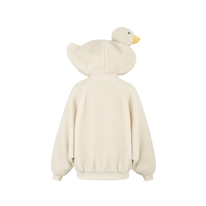 13DE MARZO Marzo Valley Fleece Batwing Hoodie