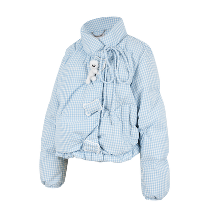 13DE MARZO Nighty Night Bear Puffy Down Jacket