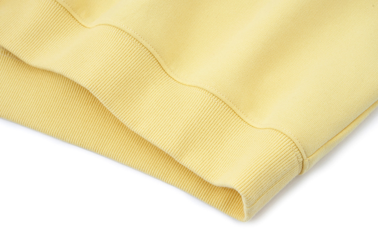 13DE MARZO Lollipop Wrapper Cropped Hoodie Yellow - 13DE MARZO