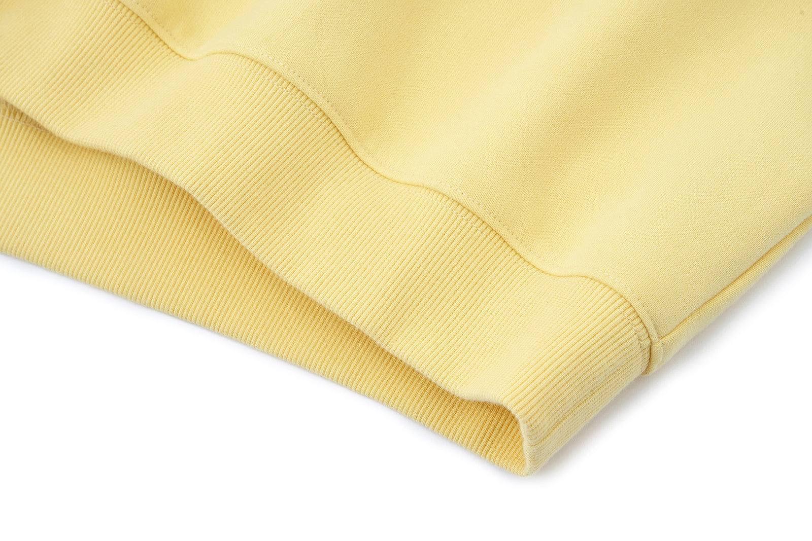 13DE MARZO Lollipop Wrapper Cropped Hoodie Yellow - 13DE MARZO