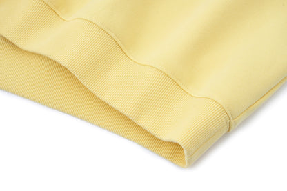 13DE MARZO Lollipop Wrapper Cropped Hoodie Yellow - 13DE MARZO