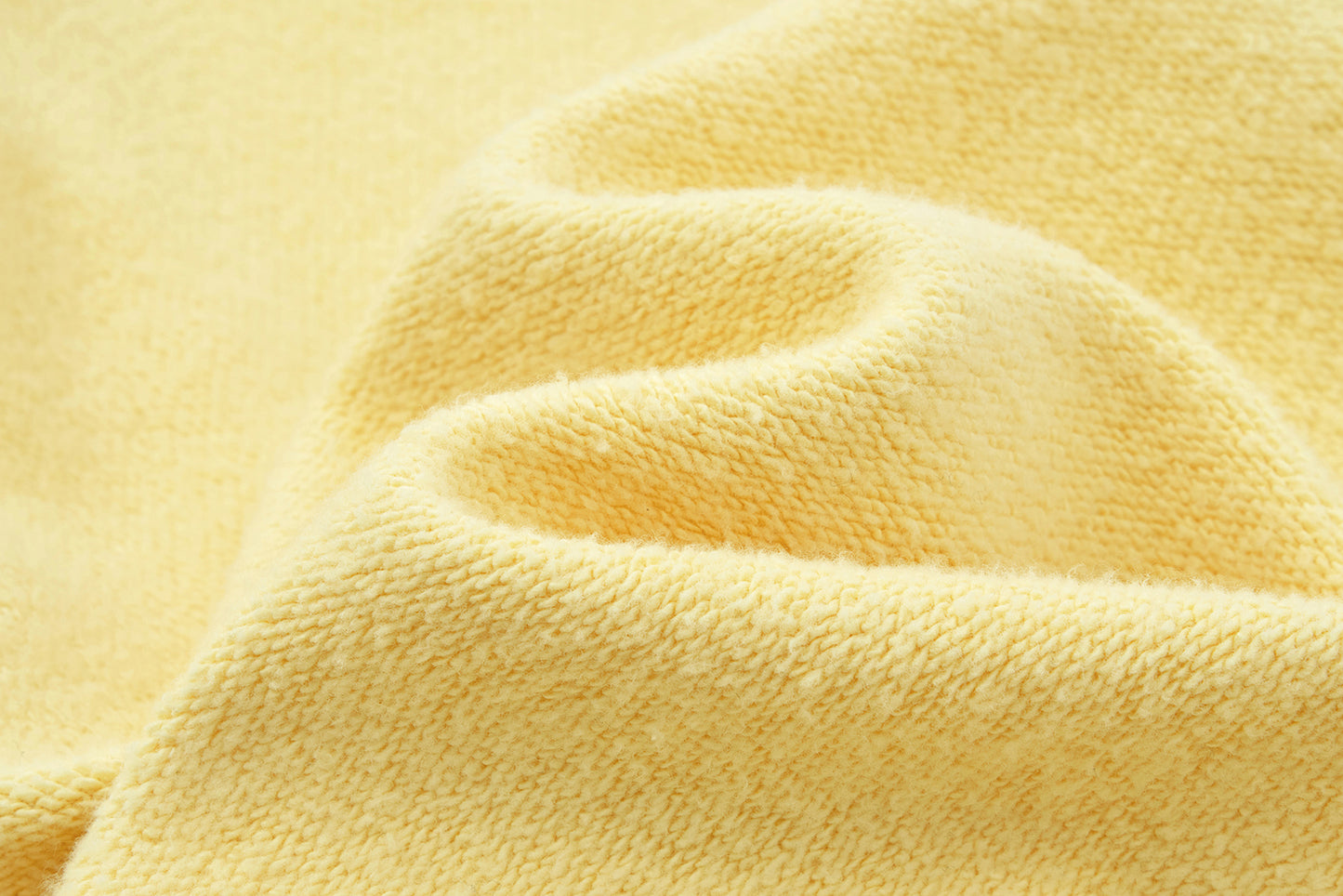 13DE MARZO Lollipop Wrapper Cropped Hoodie Yellow - 13DE MARZO