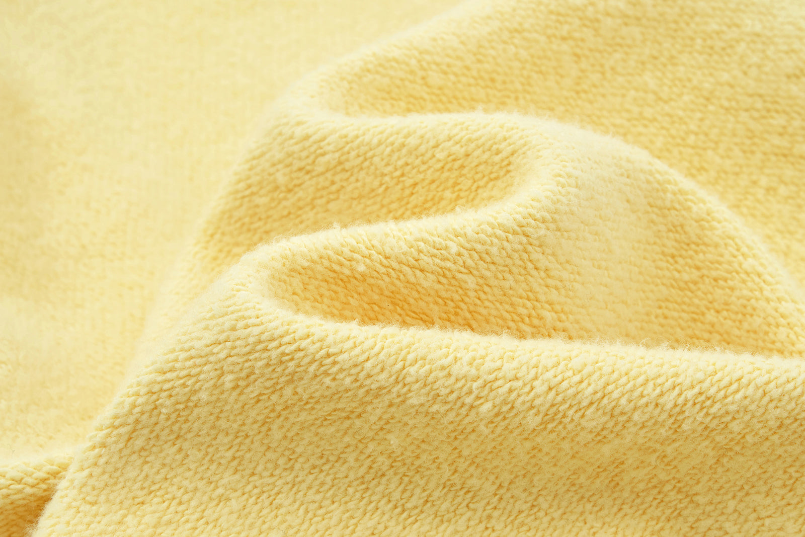 13DE MARZO Lollipop Wrapper Cropped Hoodie Yellow - 13DE MARZO