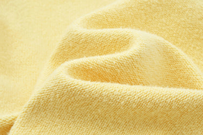 13DE MARZO Lollipop Wrapper Cropped Hoodie Yellow - 13DE MARZO