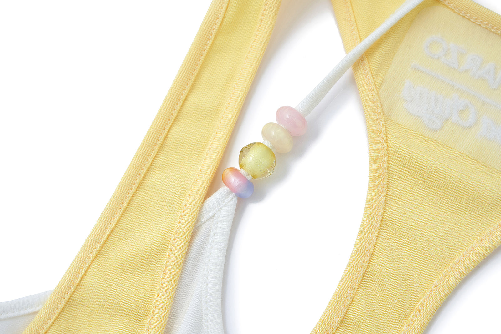 13DE MARZO Lollipop Cami Top Set Yellow - 13DE MARZO