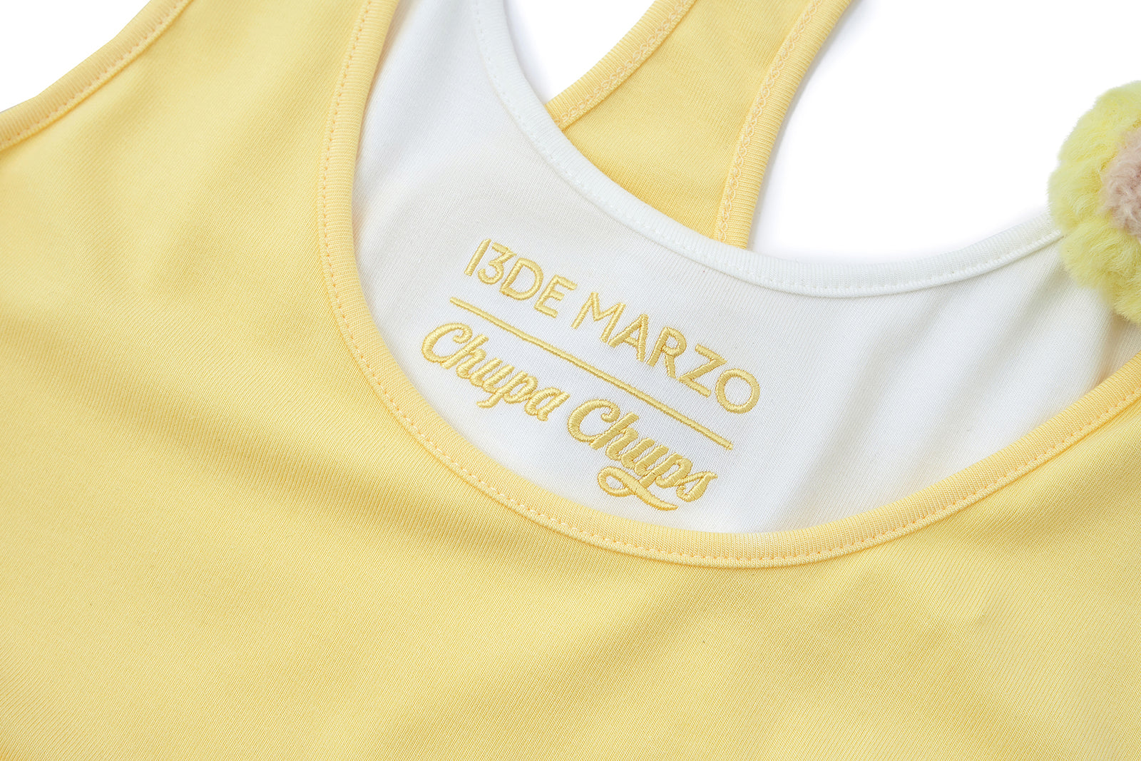 13DE MARZO Lollipop Cami Top Set Yellow - 13DE MARZO