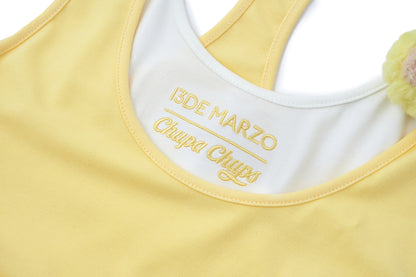 13DE MARZO Lollipop Cami Top Set Yellow - 13DE MARZO