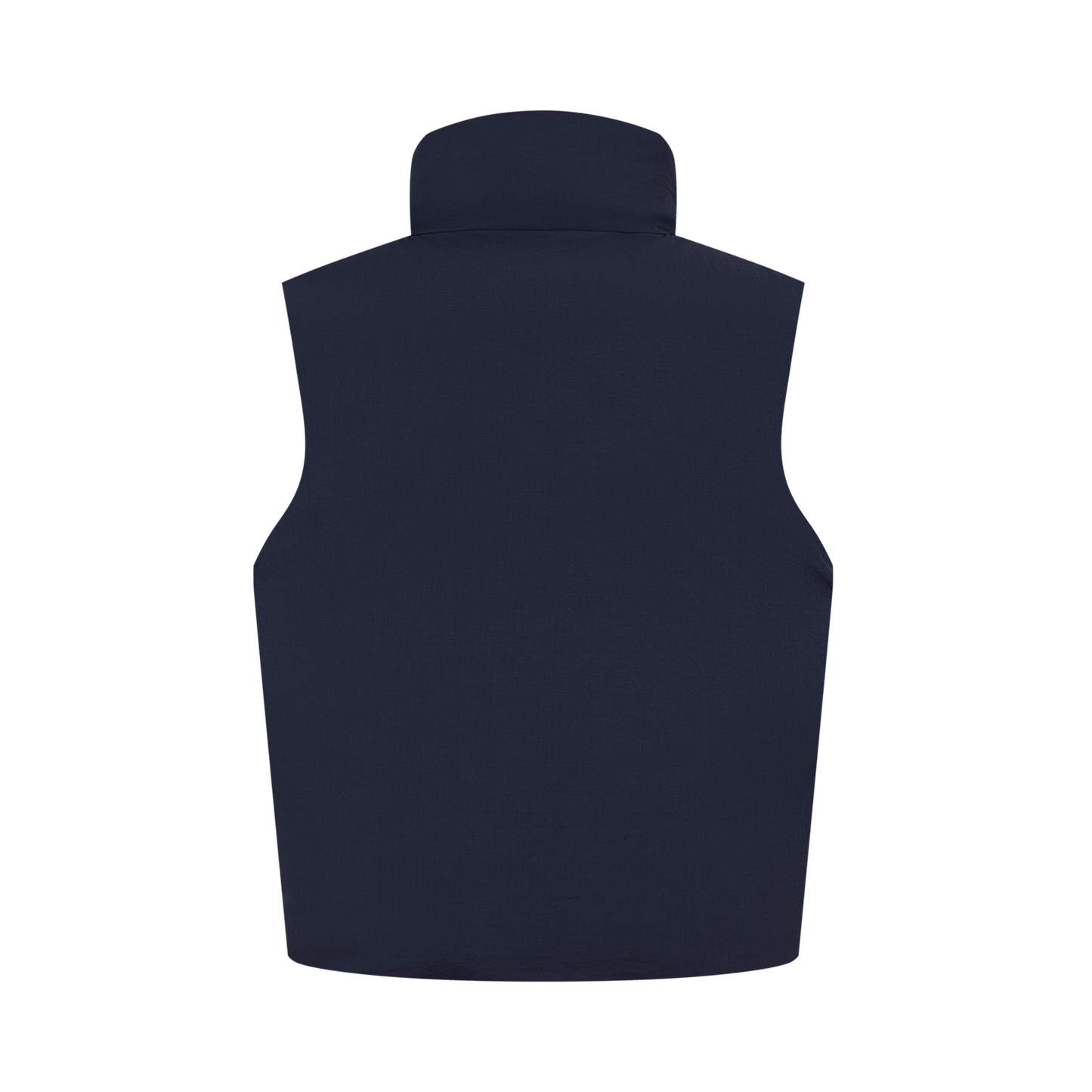 13DE MARZO Nighty Night Bear Down Vest Navy Blue