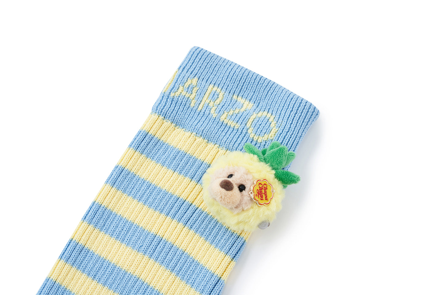 13DE MARZO Bear Rainbow Leg Warmer Blue - 13DE MARZO