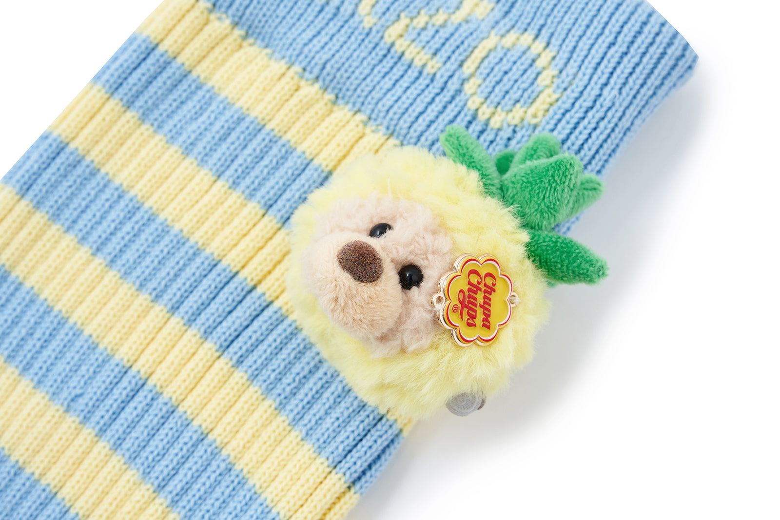13DE MARZO Bear Rainbow Leg Warmer Blue - 13DE MARZO