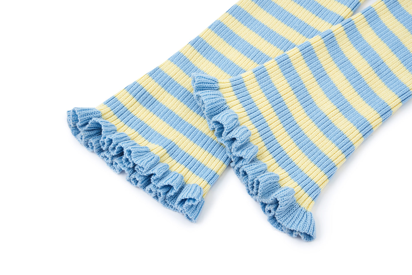 13DE MARZO Bear Rainbow Leg Warmer Blue - 13DE MARZO