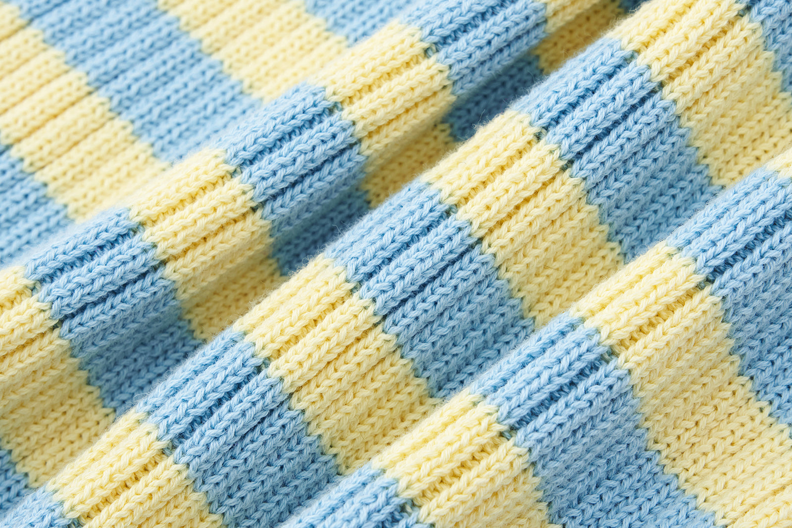 13DE MARZO Bear Rainbow Leg Warmer Blue - 13DE MARZO