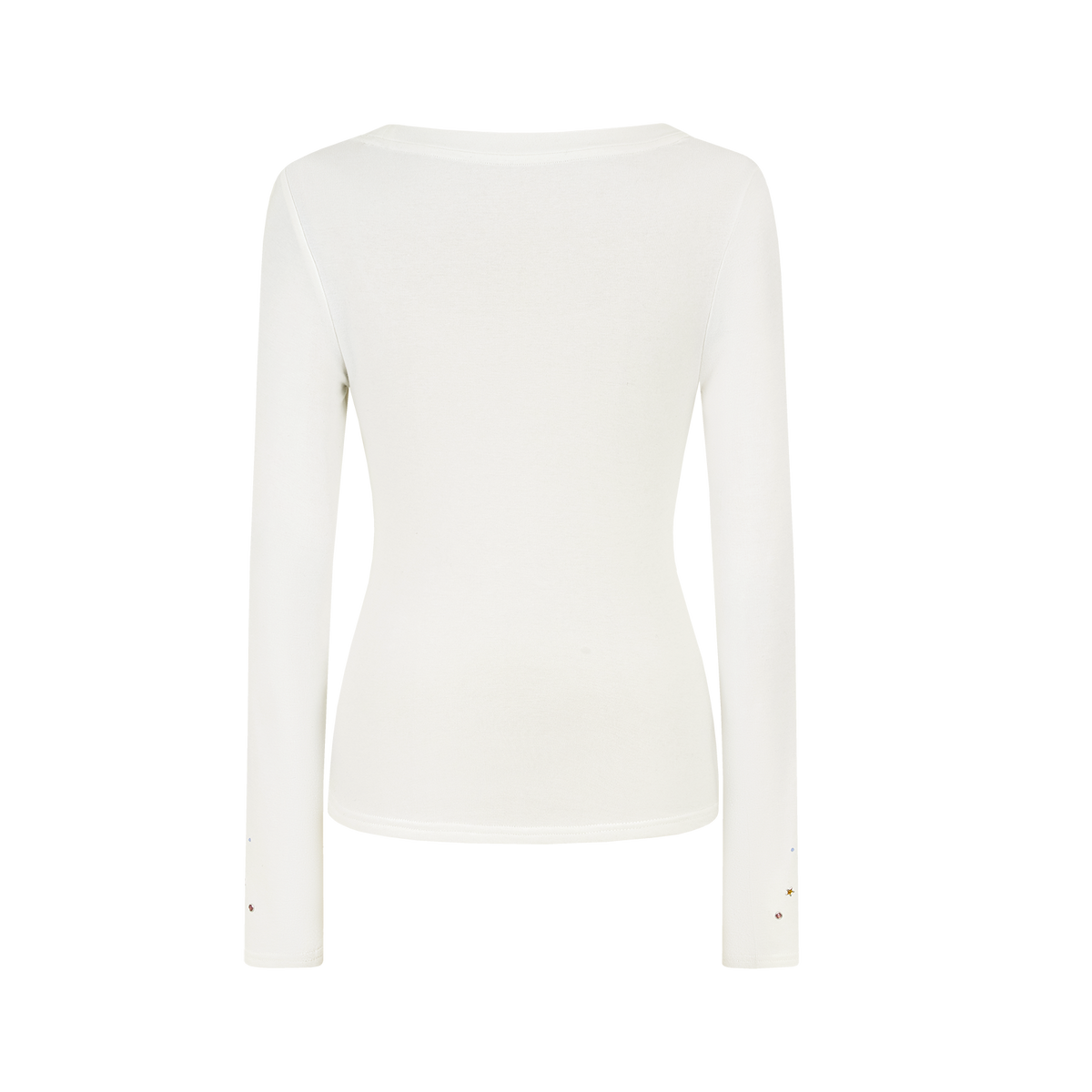 13DE MARZO Luminous Bear Star Under Shirt White