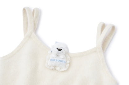 13DE MARZO Nighty Night Bear  Knit Camisole