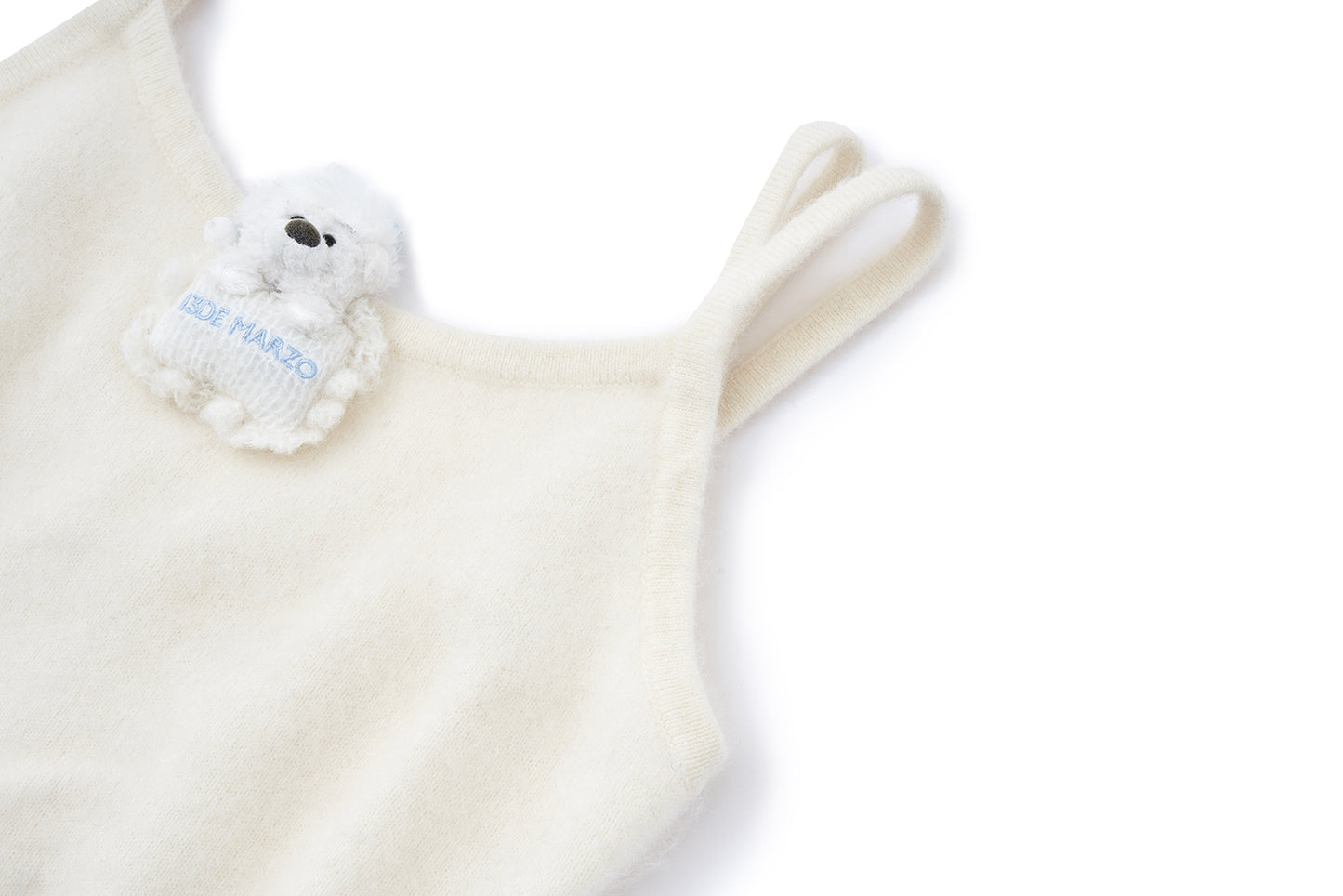 13DE MARZO Nighty Night Bear  Knit Camisole