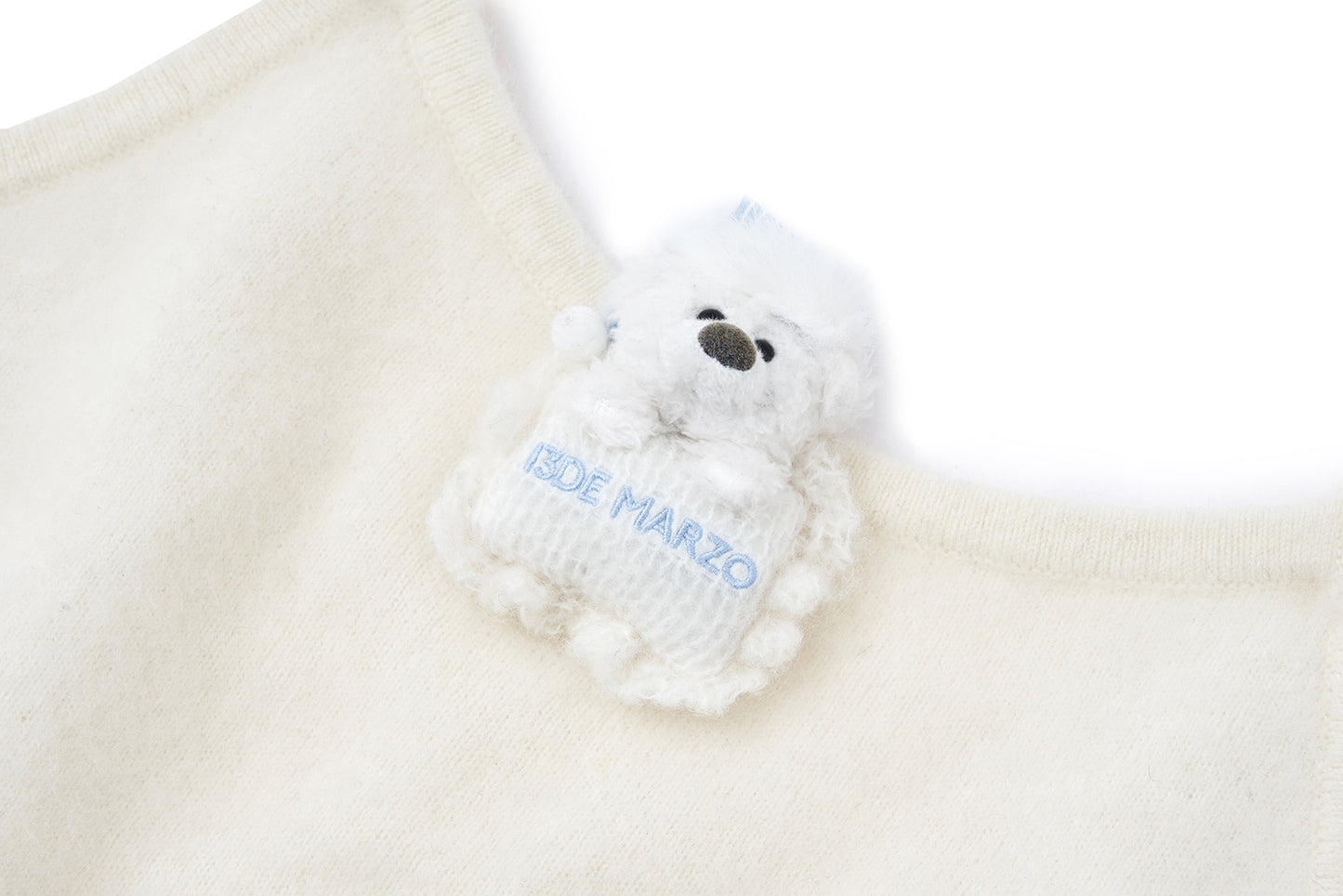 13DE MARZO Nighty Night Bear  Knit Camisole