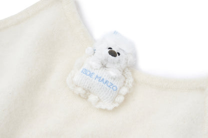 13DE MARZO Nighty Night Bear  Knit Camisole