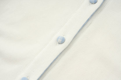 13DE MARZO Nighty Night Bear Sleeve Shirt