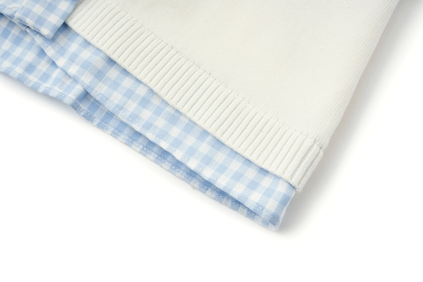 13DE MARZO Nighty Night Bear Sleeve Shirt