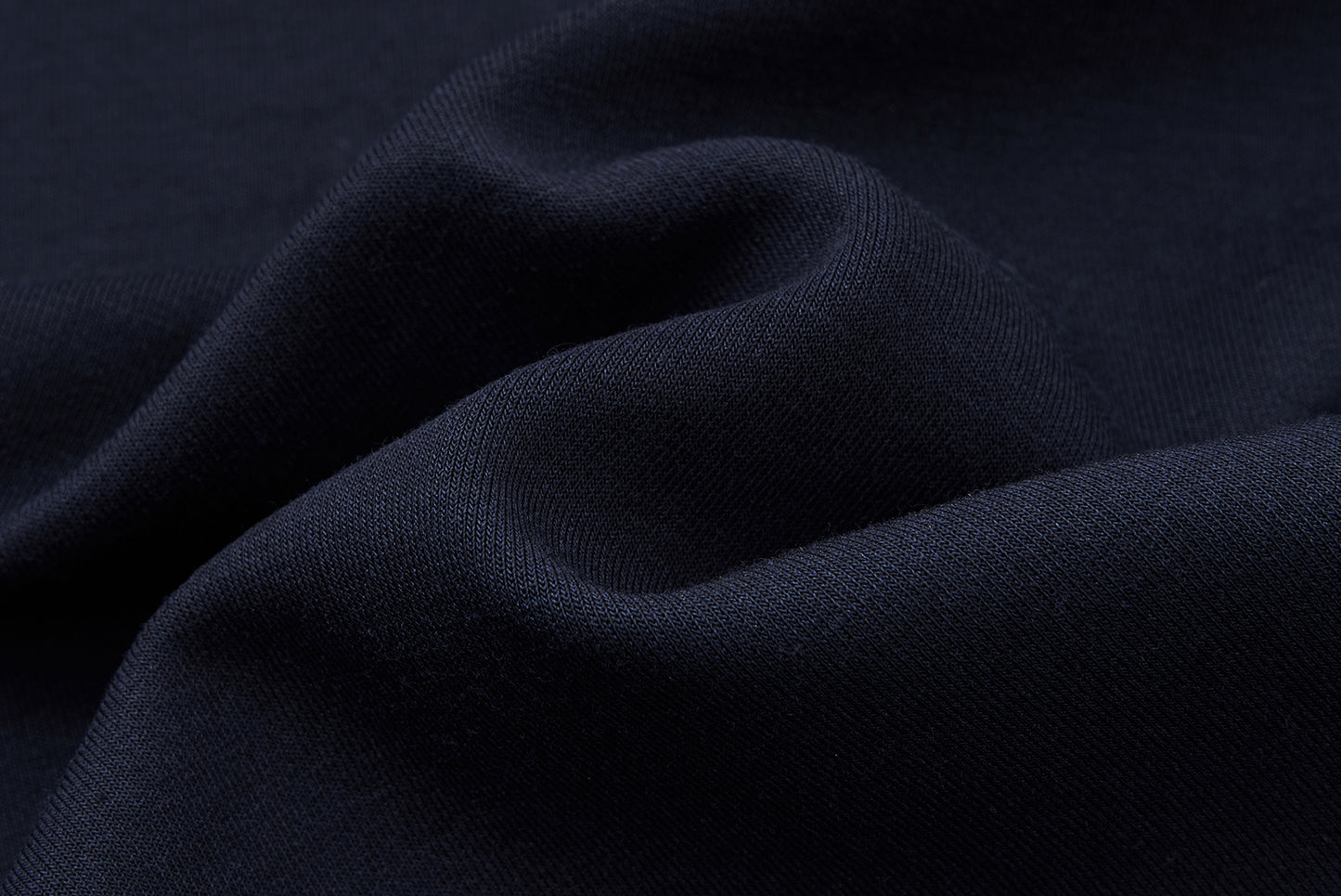 13DE MARZO Nighty Night Bear Long-Sleeve Polo Navy Blue