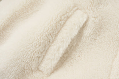 13DE MARZO Marzo Valley Fleece Batwing Hoodie