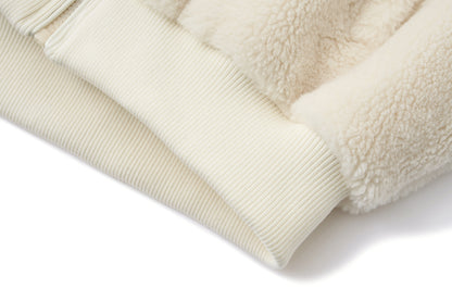 13DE MARZO Marzo Valley Fleece Batwing Hoodie