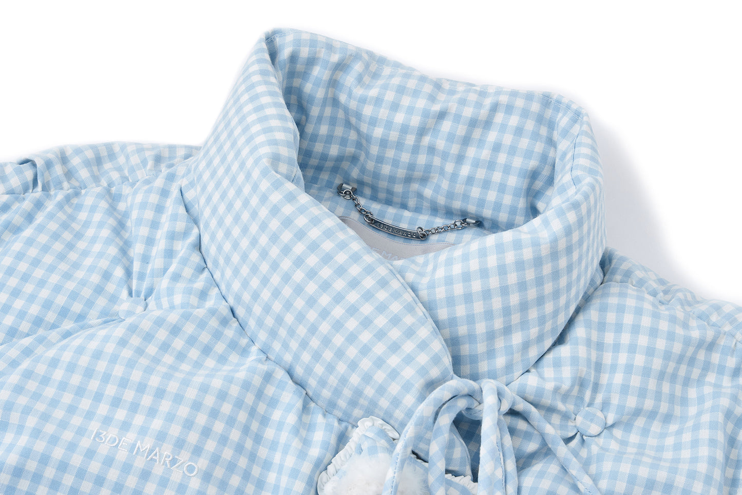 13DE MARZO Nighty Night Bear Puffy Down Jacket