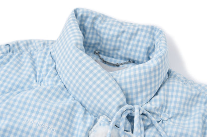13DE MARZO Nighty Night Bear Puffy Down Jacket