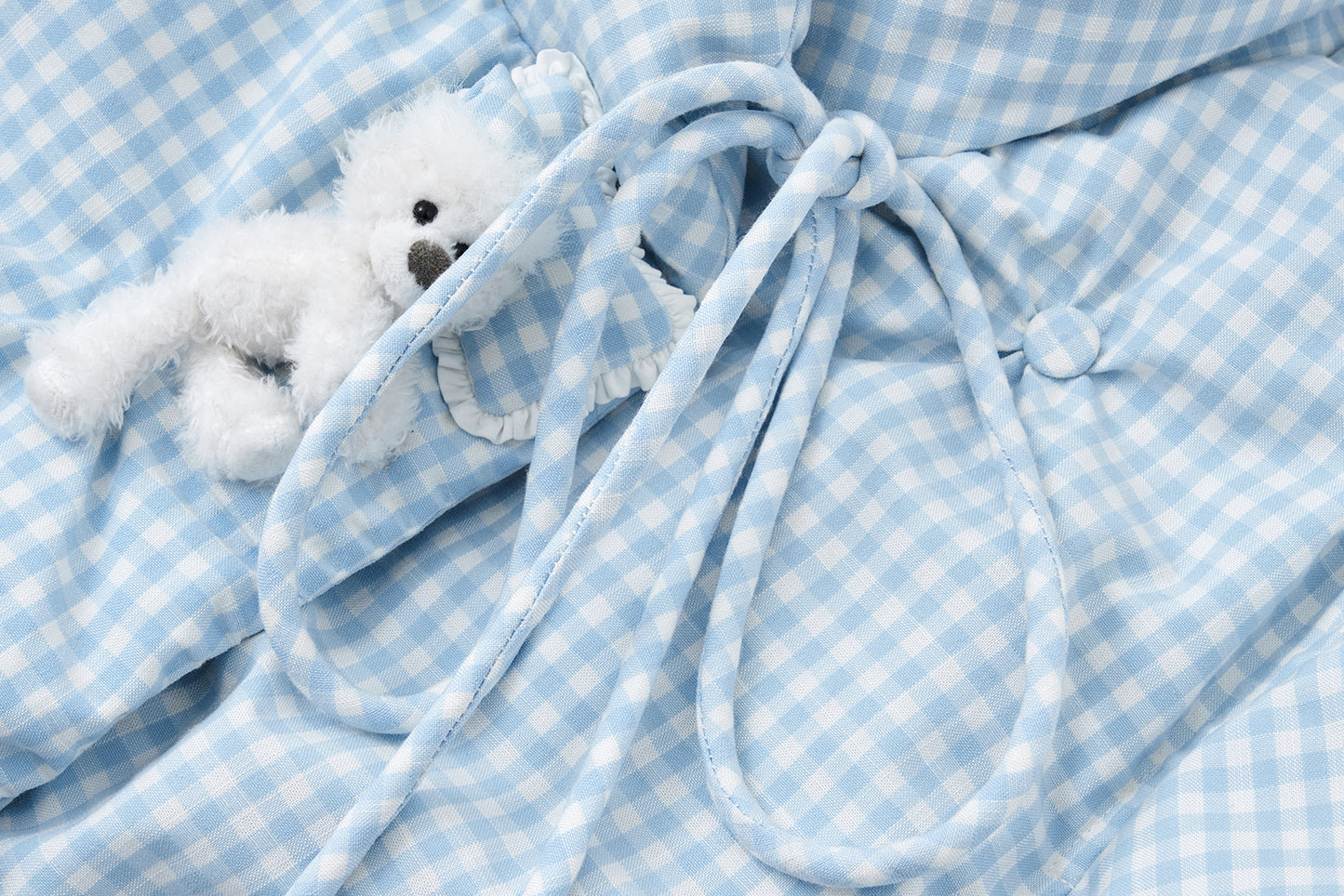 13DE MARZO Nighty Night Bear Puffy Down Jacket