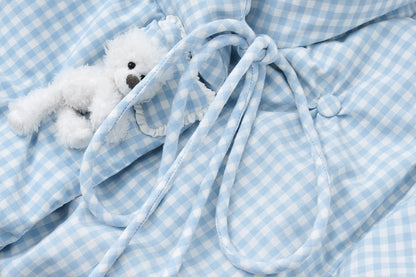 13DE MARZO Nighty Night Bear Puffy Down Jacket